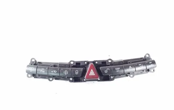Mercedes-Benz S W220 Hazard light switch A2208218258