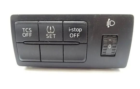 Mazda CX-5 Headlight level height control switch KD7766170 2258T1 K0REA