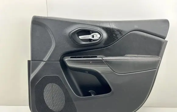 Jeep Cherokee Front door card panel trim 68141925AB 2430402 61869H
