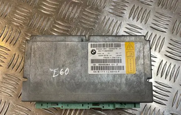 BMW 5 E60 E61 Airbag control unit/module 6946384 532221851