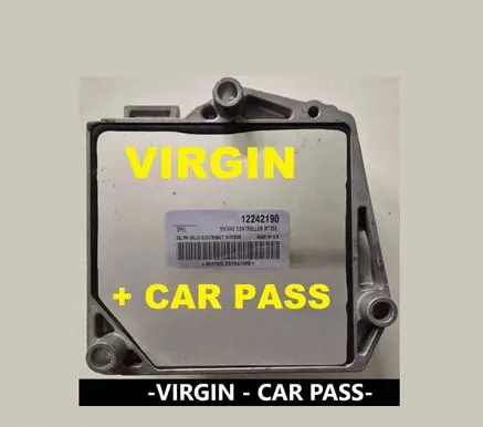 Opel Astra H Engine control unit/module ECU 12242190 862190LD51941085