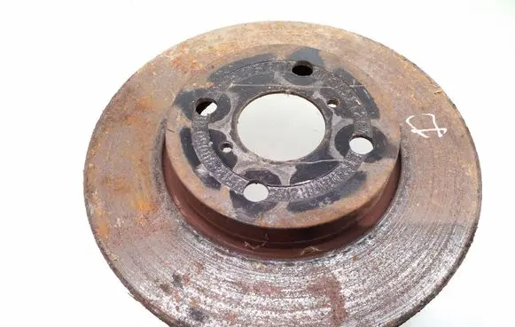 Toyota Yaris Front brake disc 35120D060