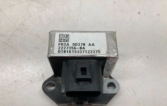 Ford Mustang VI Fuel injection pump control unit/module FR3A9D370AA 22273560A 0101K15337122375