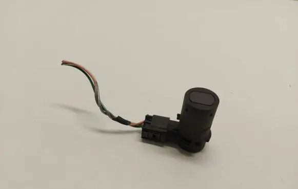 Peugeot 607 Rear parking sensor holder (PDC) 9639945580