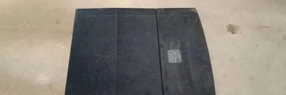 Trunk/boot mat liner