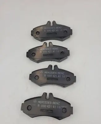 Mercedes-Benz Vito Viano W638 Brake pads (front) A0004214110