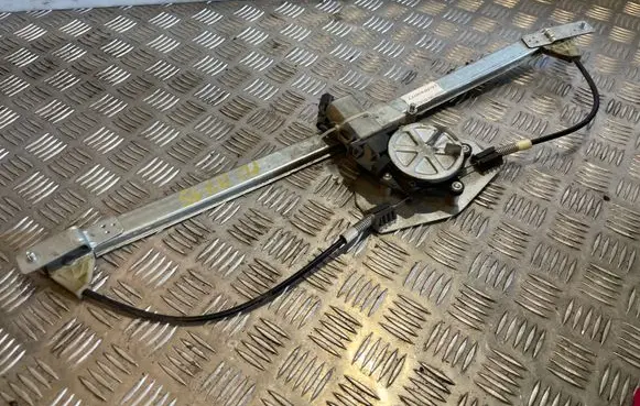 Opel Vivaro Front door window regulator with motor 162840077