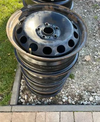 Volkswagen Golf VII R16 steel rim 5Q0601027