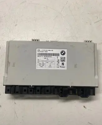 Seat control module