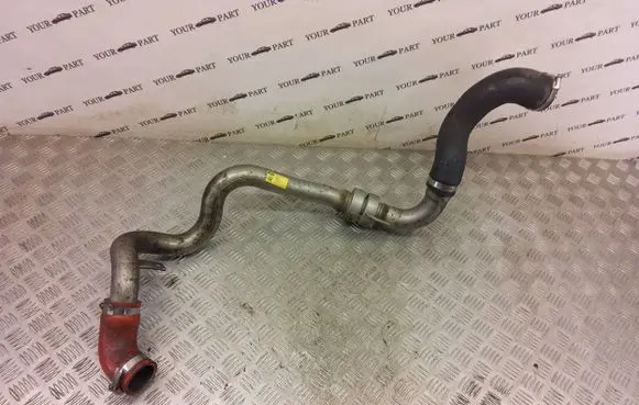 Land Rover Evoque I Intercooler hose/pipe EJ326C646AC
