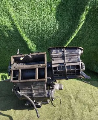 Interior heater climate box assembly