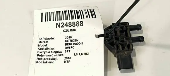 Citroen Berlingo Other engine bay part 0281006300