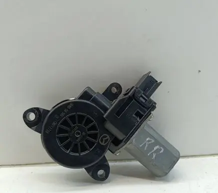 Mazda 3 III Rear door window regulator motor BHN95858X