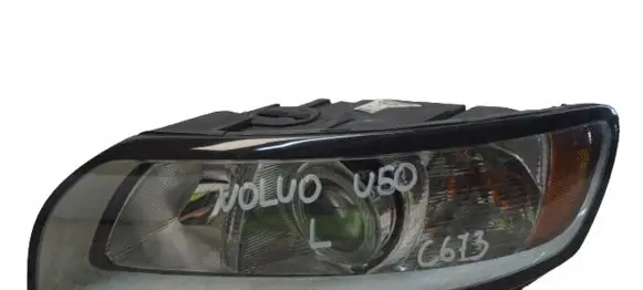 Volvo V50 Headlight/headlamp