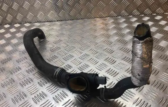 Audi A3 S3 8P Engine coolant pipe/hose 1K0122101
