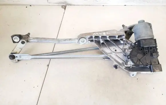 Ford Fiesta Front wiper linkage and motor 8a6117500ab 8a61-17500-ab