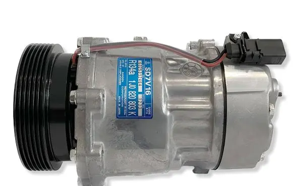 Seat Leon (1M) Air conditioning (A/C) compressor (pump) 1J0820803N 1J0820803NX 6M2H19D629AA