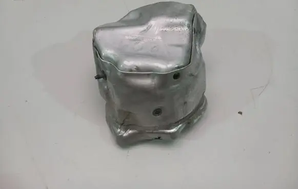 BMW 3 F30 F35 F31 Heat shield in engine bay 8508138