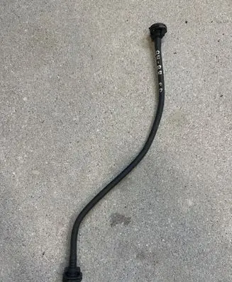 Audi A4 S4 B8 8K Vacuum line/pipe/hose 