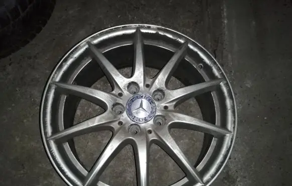 Mercedes-Benz ML W166 R17 alloy rim A1664010502