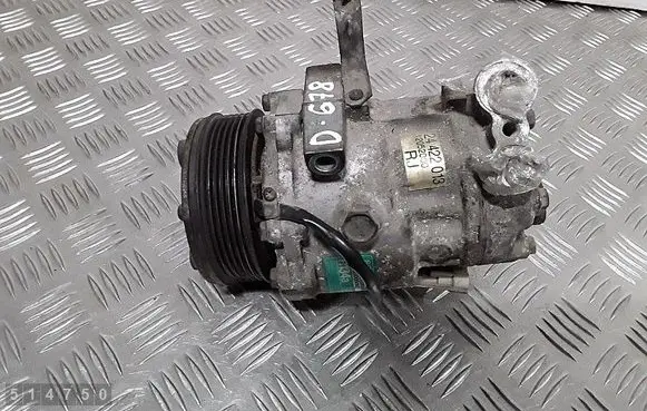 Opel Astra G Air conditioning (A/C) compressor (pump) 24422013