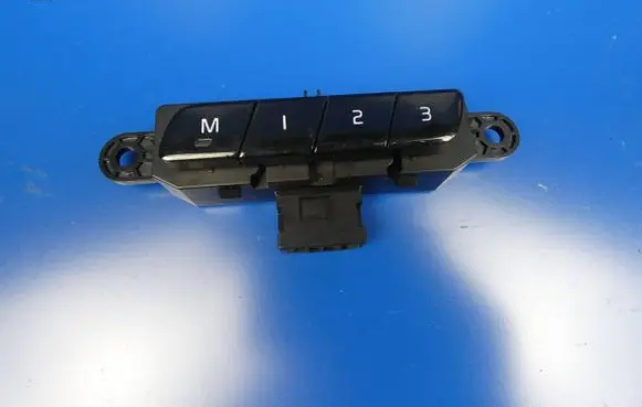 Volvo XC90 Seat memory switch 31376462 0184AB 16JAN09