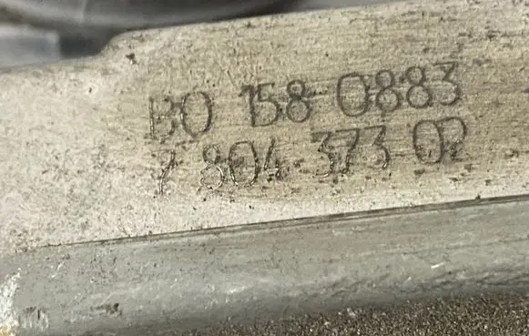 BMW 1 E81 E87 Throttle valve 780437302