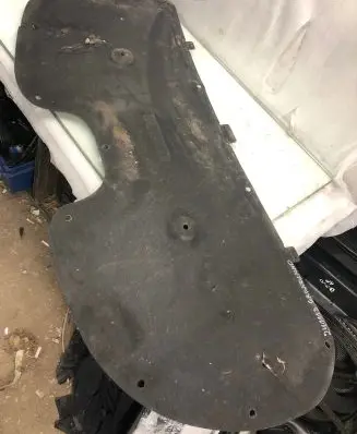 Opel Grandland X Engine bonnet/hood sound/heat insulation Yp00021580