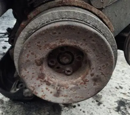 Ford Galaxy Crankshaft pulley