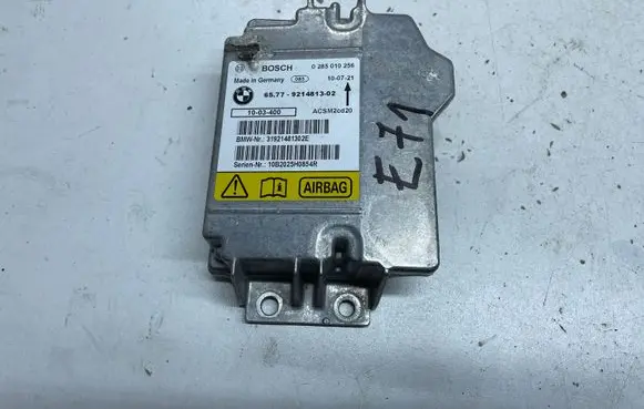BMW X6 E71 Airbag control unit/module 9214813
