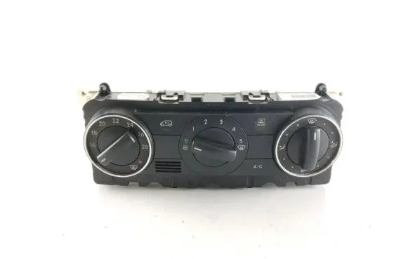 Mercedes-Benz B W245 Climate control unit A1698301985 69780014 0810162B