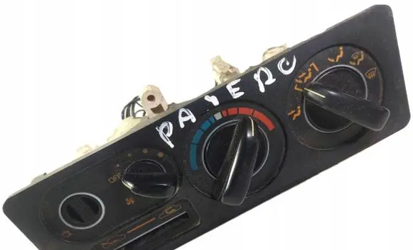 Mitsubishi Pajero Climate control unit