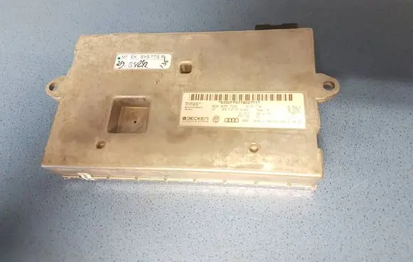 Audi A6 S6 C6 4F MMI control unit 4E0035729