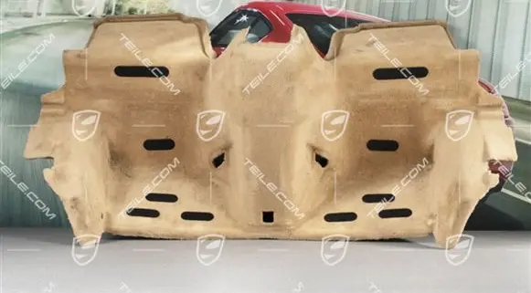 Porsche 911 997 Rear floor carpet liner 99755101703T10