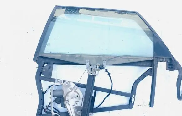 Audi A6 S6 C5 4B Rear door window/glass frame 