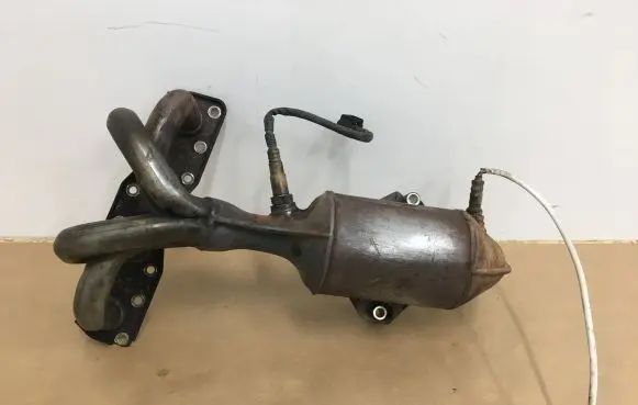 Catalyst/FAP/DPF particulate filter