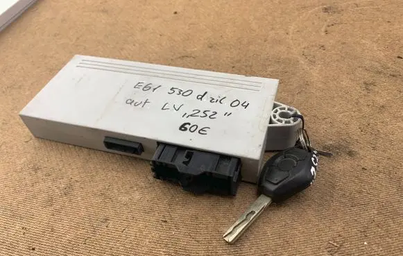 BMW 5 E60 E61 CAS control unit/module 6960978 61356960978 61356963828