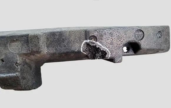 Nissan Qashqai Front bumper foam support bar 62C90BR00A