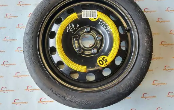 Volkswagen Golf V R16 spare wheel 1K0601027F