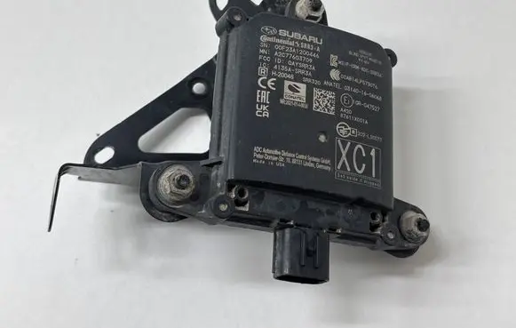 Subaru Outback (BT) Blind spot module 87611XC01A A2C77603709 SRR3A