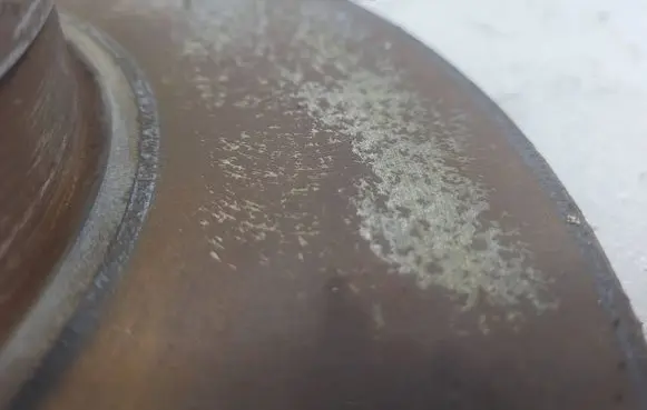 Volkswagen Sharan Front brake disc