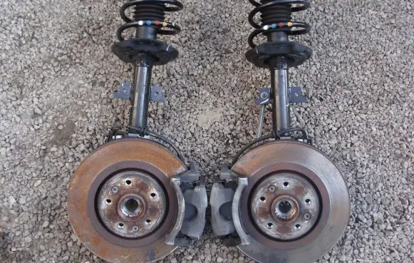 Renault Espace V (RFC) Front wheel hub spindle knuckle
