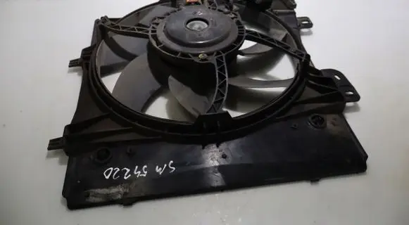 Citroen C3 Air conditioning (A/C) fan (condenser) 
