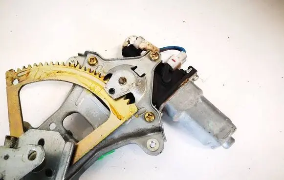 Rear door window regulator motor