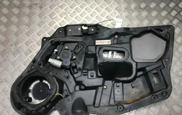 Mazda 6 Sliding door window regulator with motor gj6a97xl