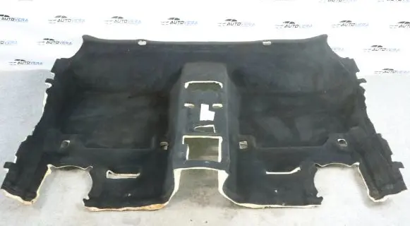BMW 3 F30 F35 F31 Rear floor carpet liner 7267437