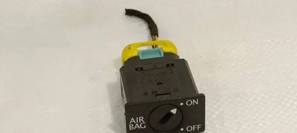 Volkswagen Transporter - Caravelle T5 Passenger airbag on/off switch 1K0919237D