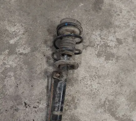 BMW 3 E46 Front shock absorber with coil spring