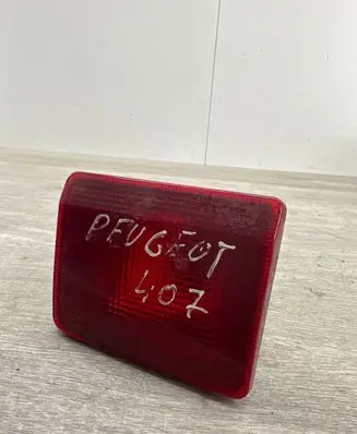 Peugeot 407 Rear fog light 26060