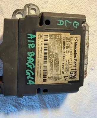 Mercedes-Benz CLA C117 X117 W117 Airbag control unit/module A1179001702
